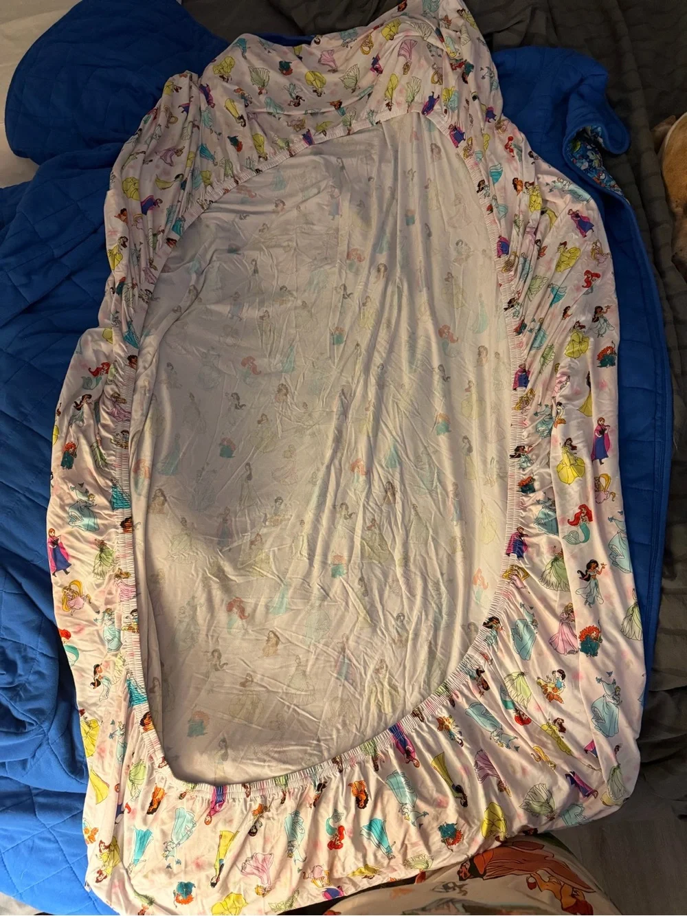 Bundle Of Joy Co Once Upon A Time 3.0 Princess Standard Crib Sheet PLAY For Snag